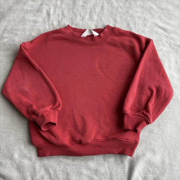 Egyszínű pulóver (98/104)