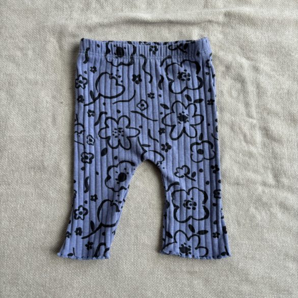 Virágos bordázott leggings (56)