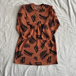 Mintás vékony ruha (128)