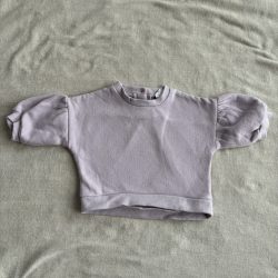 Bő fazonú pulcsi (56/62)