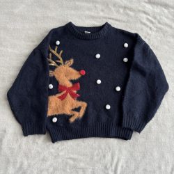 Rénszarvasos pulóver (116)