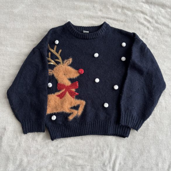 Rénszarvasos pulóver (116)