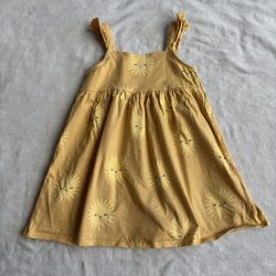 Napocskás pamut ruha (104)