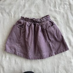 Lila kord szoknya (98)