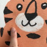 Tigris mintás póló (74)