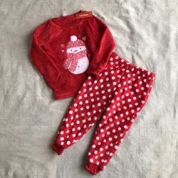 Piros meleg pizsama (92)